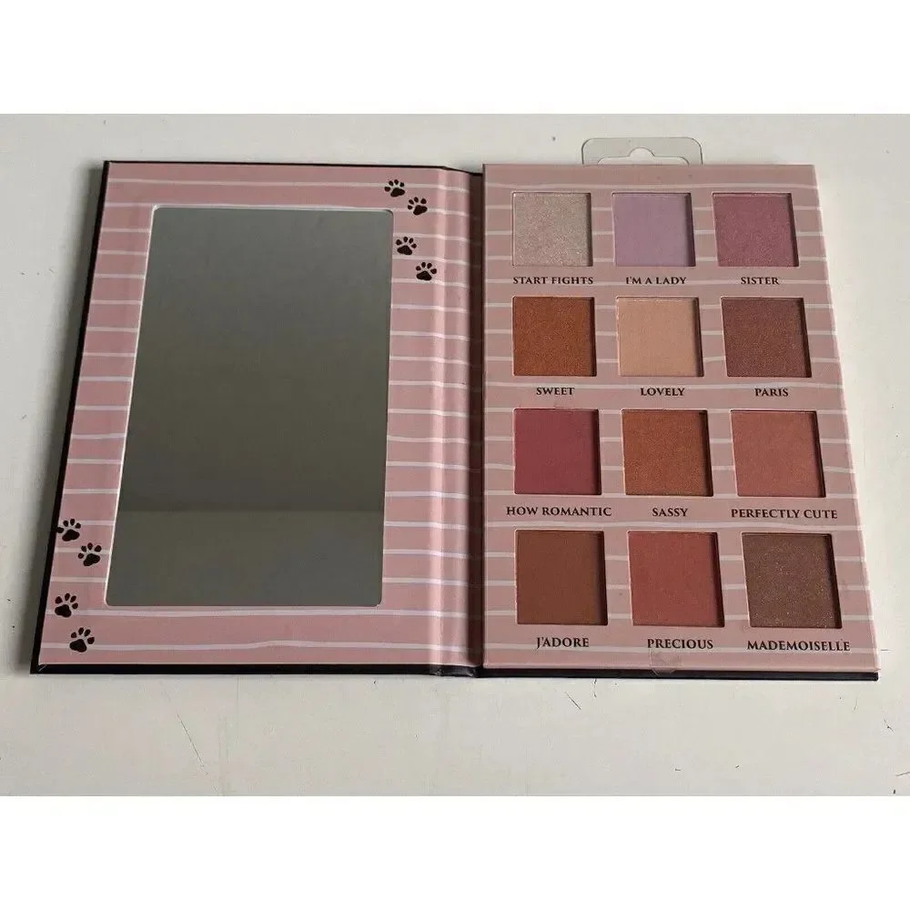 Disney‎ Aristocats Marie Eyeshadow Palette Cruelty Free 12 Shades Taste Beauty
